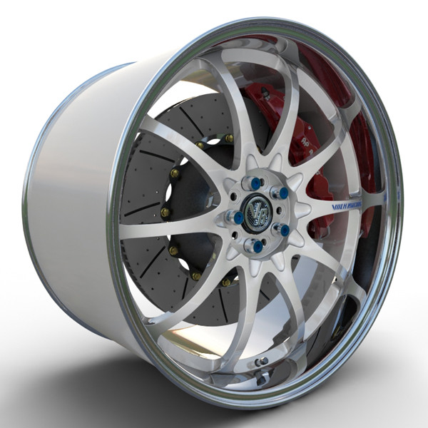 3d wheel volk ce28n model - volk_ce28n.zip by redline_or_nothing