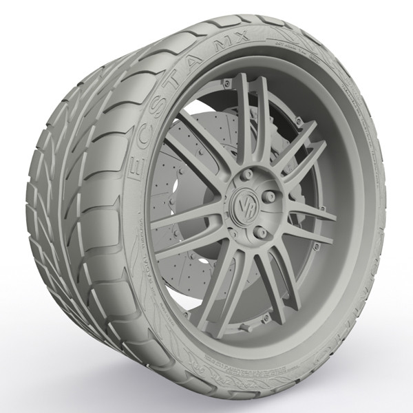 3d model 7 volk gt30 - gt_30.zip by redline_or_nothing