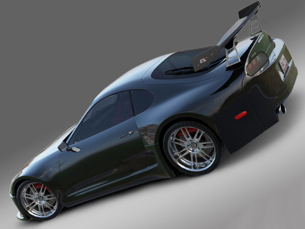 3d model 7 volk gt30 - gt_30.zip by redline_or_nothing