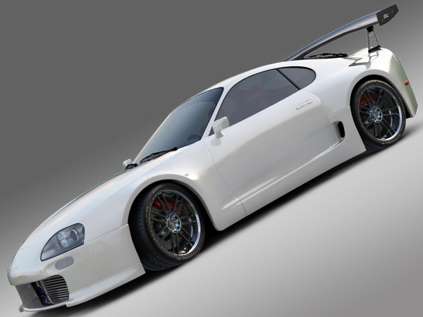 3d model 7 volk gt30 - gt_30.zip by redline_or_nothing