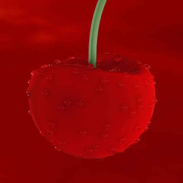 cherry 3d model - Cherry by reaktorCGI