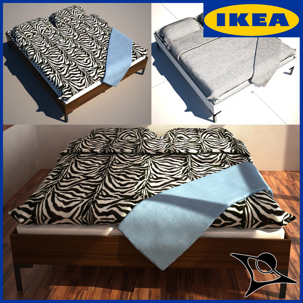 maya bed ikea engan - Ikea Engan Bed by MilosJakubec