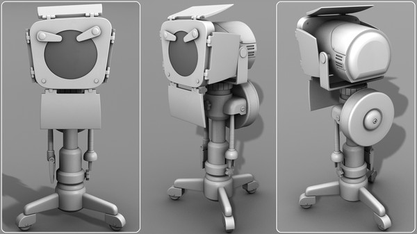 champ spotlight 3d obj - Champ Spotlight by tuann123