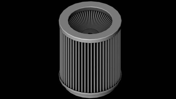 air filter race sport obj - Air Filter Assembly Race Sport by tuann123