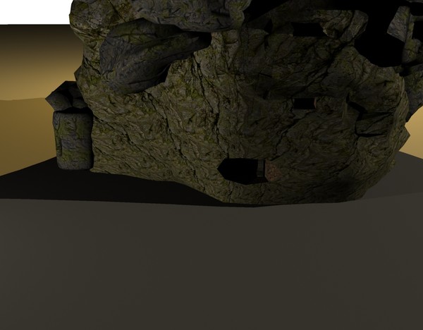 3d cliff interior - Cliff Tavern by k21n