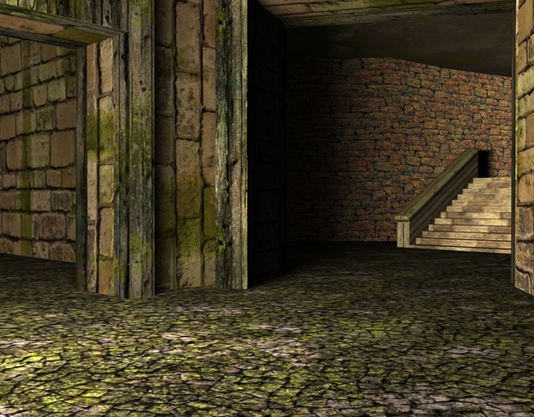 3d cliff interior - Cliff Tavern by k21n