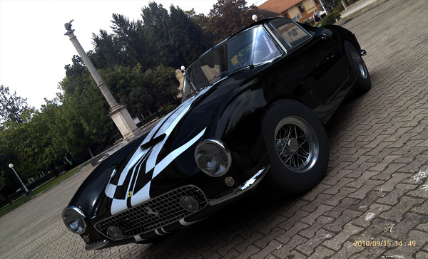 ferrari berlinetta spider 1960 max - FERRARI BERLINETTA SPIDER 1960 by gkruhonja