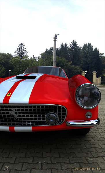ferrari berlinetta spider 1960 max - FERRARI BERLINETTA SPIDER 1960 by gkruhonja