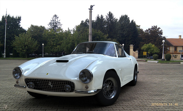 ferrari berlinetta spider 1960 max - FERRARI BERLINETTA SPIDER 1960 by gkruhonja