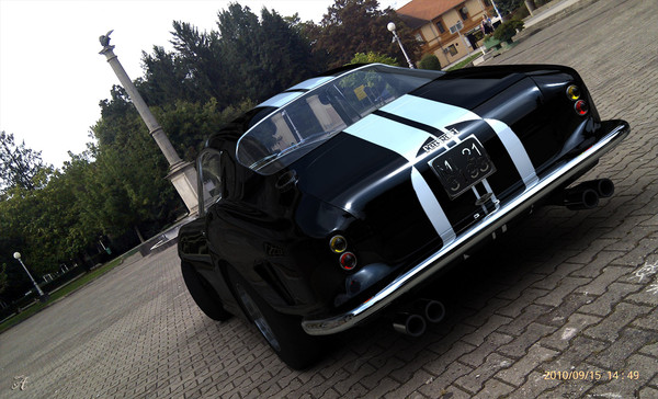 ferrari berlinetta spider 1960 max - FERRARI BERLINETTA SPIDER 1960 by gkruhonja