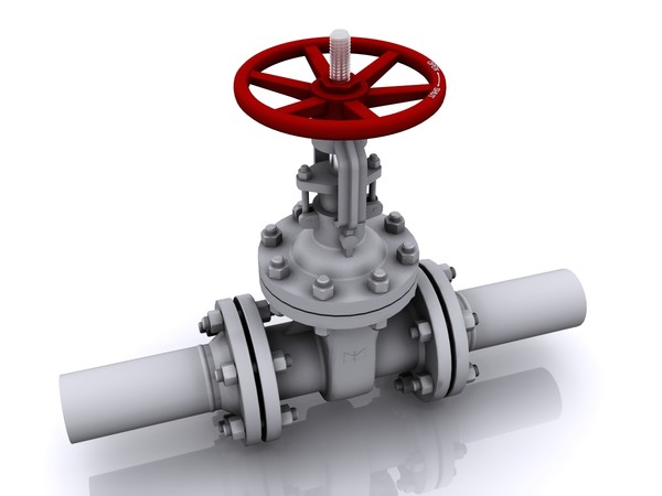 3d valve gate - valve gate by cherezoff