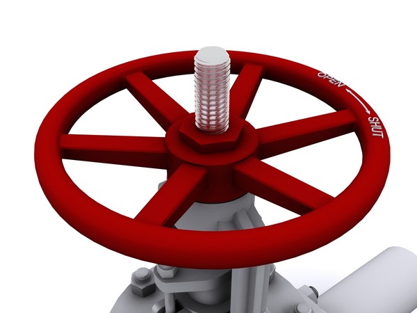 3d valve gate - valve gate by cherezoff