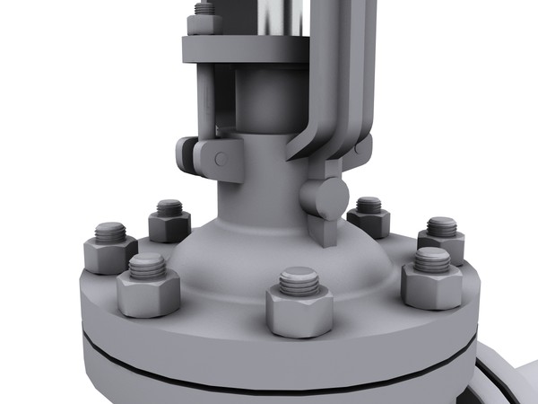 3d valve gate - valve gate by cherezoff
