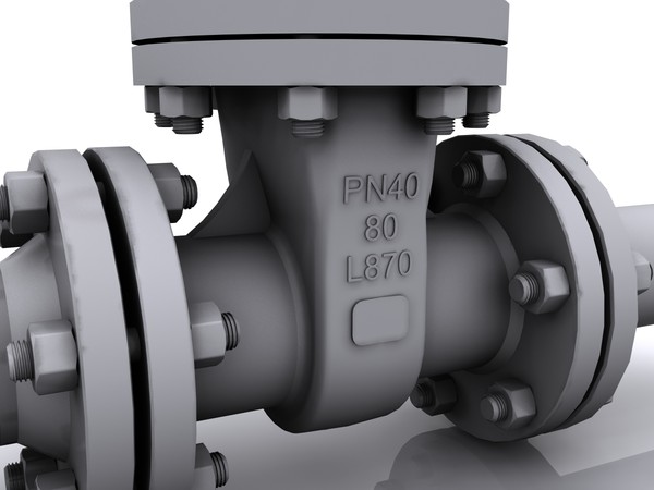 3d valve gate - valve gate by cherezoff