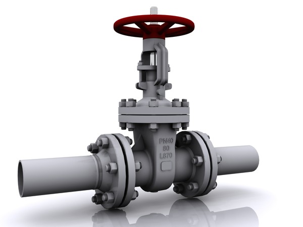 3d valve gate - valve gate by cherezoff