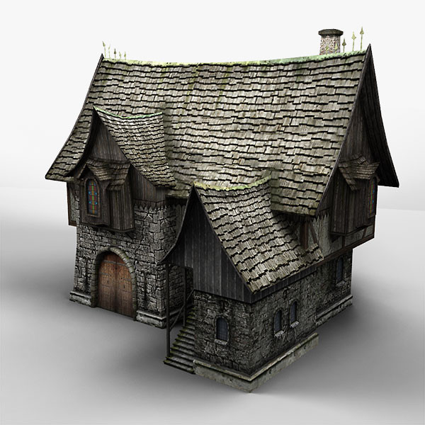 3ds old house - Tavern... by bemola
