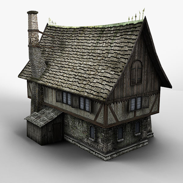 3ds old house - Tavern... by bemola