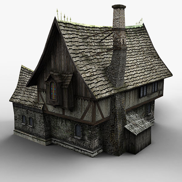 3ds old house - Tavern... by bemola