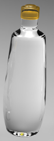 bottles glass set 3d 3ds - Bottles and Glasses Set by Faridz Muhammad