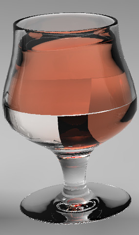 bottles glass set 3d 3ds - Bottles and Glasses Set by Faridz Muhammad