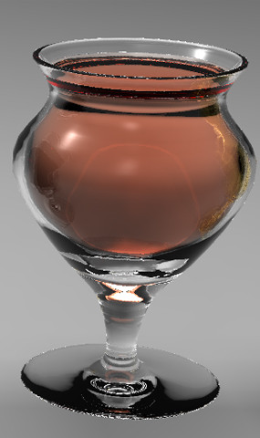 bottles glass set 3d 3ds - Bottles and Glasses Set by Faridz Muhammad