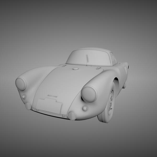 max porsche 550 coupe - Porsche 550 Coupe by semenyuk_tv