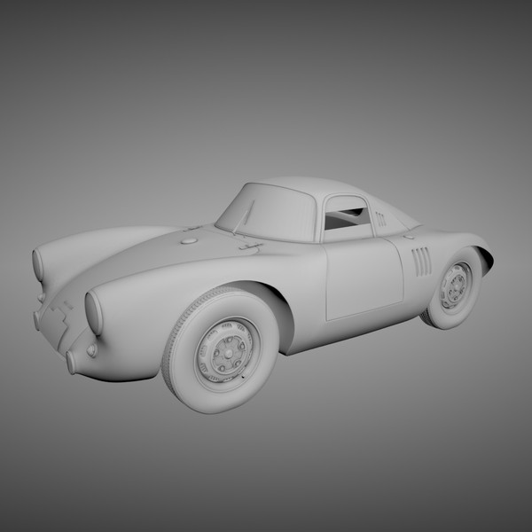 max porsche 550 coupe - Porsche 550 Coupe by semenyuk_tv