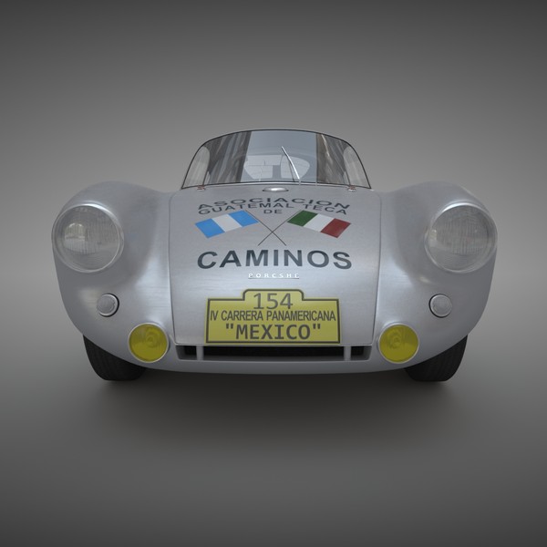 max porsche 550 coupe - Porsche 550 Coupe by semenyuk_tv