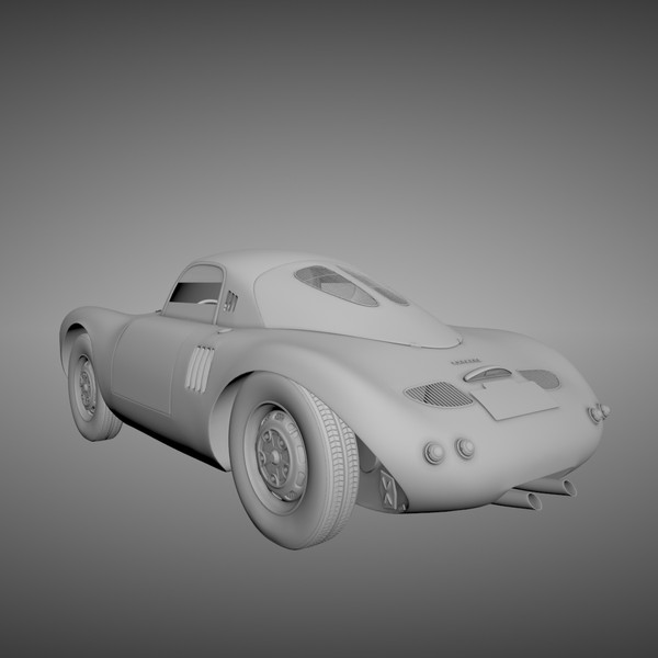 max porsche 550 coupe - Porsche 550 Coupe by semenyuk_tv