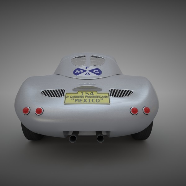 max porsche 550 coupe - Porsche 550 Coupe by semenyuk_tv