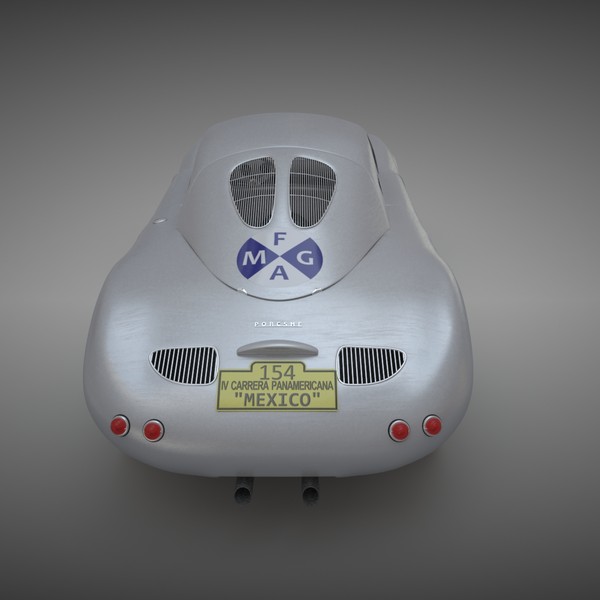 max porsche 550 coupe - Porsche 550 Coupe by semenyuk_tv