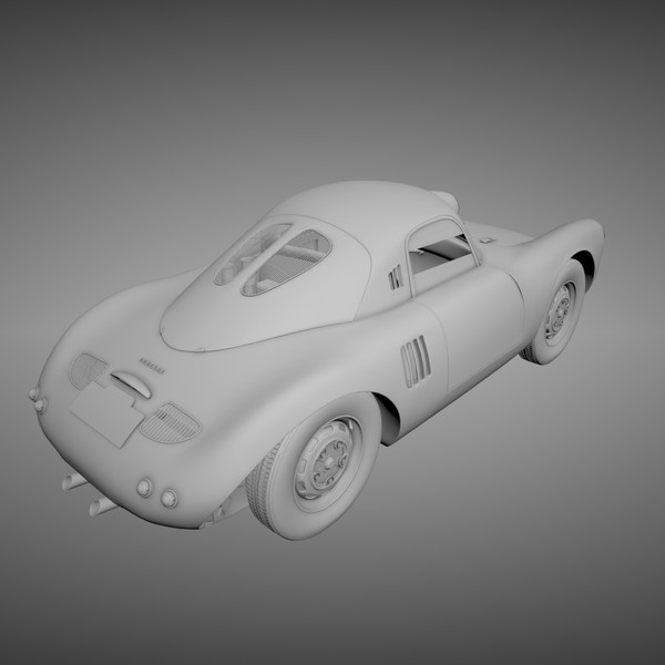 max porsche 550 coupe - Porsche 550 Coupe by semenyuk_tv