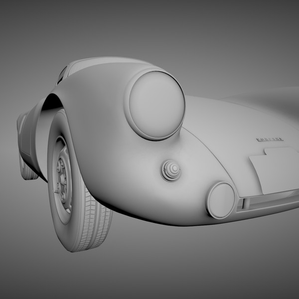 max porsche 550 coupe - Porsche 550 Coupe by semenyuk_tv