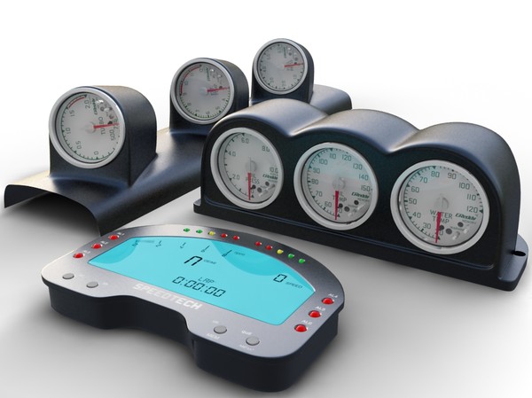 3ds max gauge boost exhaust - gauge_pack by redline_or_nothing