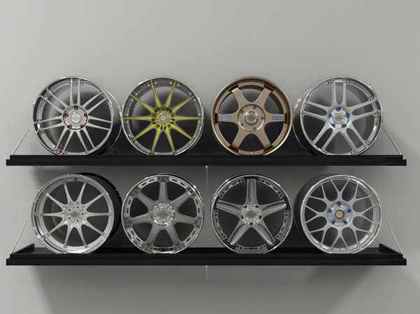 maya garage automotive lift - garage_scene2.zip by redline_or_nothing