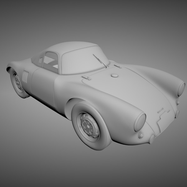 max porsche 550 coupe - Porsche 550 Coupe by semenyuk_tv