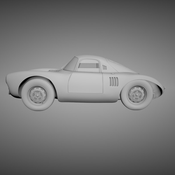 max porsche 550 coupe - Porsche 550 Coupe by semenyuk_tv