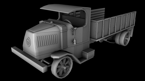 bullfrog transporter obj - Bullfrog Transporter by tuann123