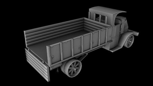 bullfrog transporter obj - Bullfrog Transporter by tuann123