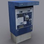 3d rail coz070909041 model