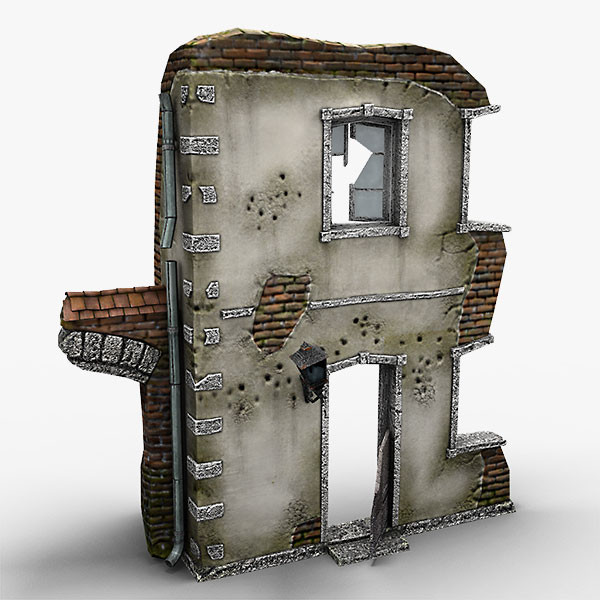 house fantasy 3d 3ds - Ruin B by bemola
