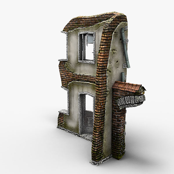 house fantasy 3d 3ds - Ruin B by bemola