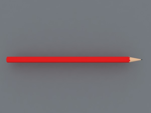 3d model of pen pencil - pencil by eruser
