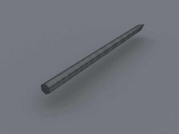 3d model of pen pencil - pencil by eruser