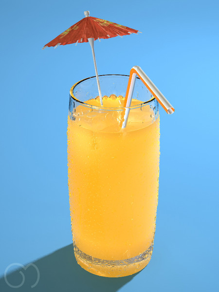 maya orange juice - Orange Juice by goodmesh