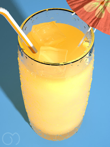 maya orange juice - Orange Juice by goodmesh
