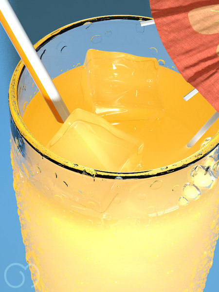 maya orange juice - Orange Juice by goodmesh