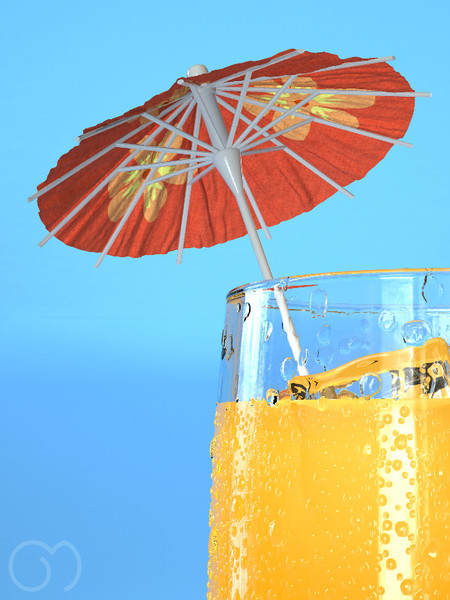 maya orange juice - Orange Juice by goodmesh