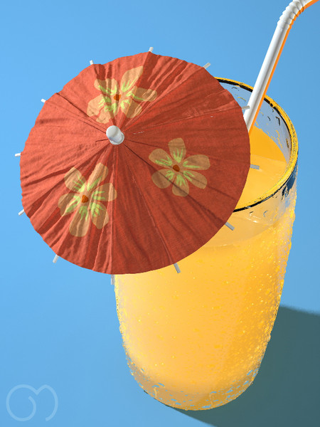 maya orange juice - Orange Juice by goodmesh