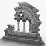 obj old fantasy ruin-element